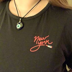 New York/Support your local girl gang T Shirt